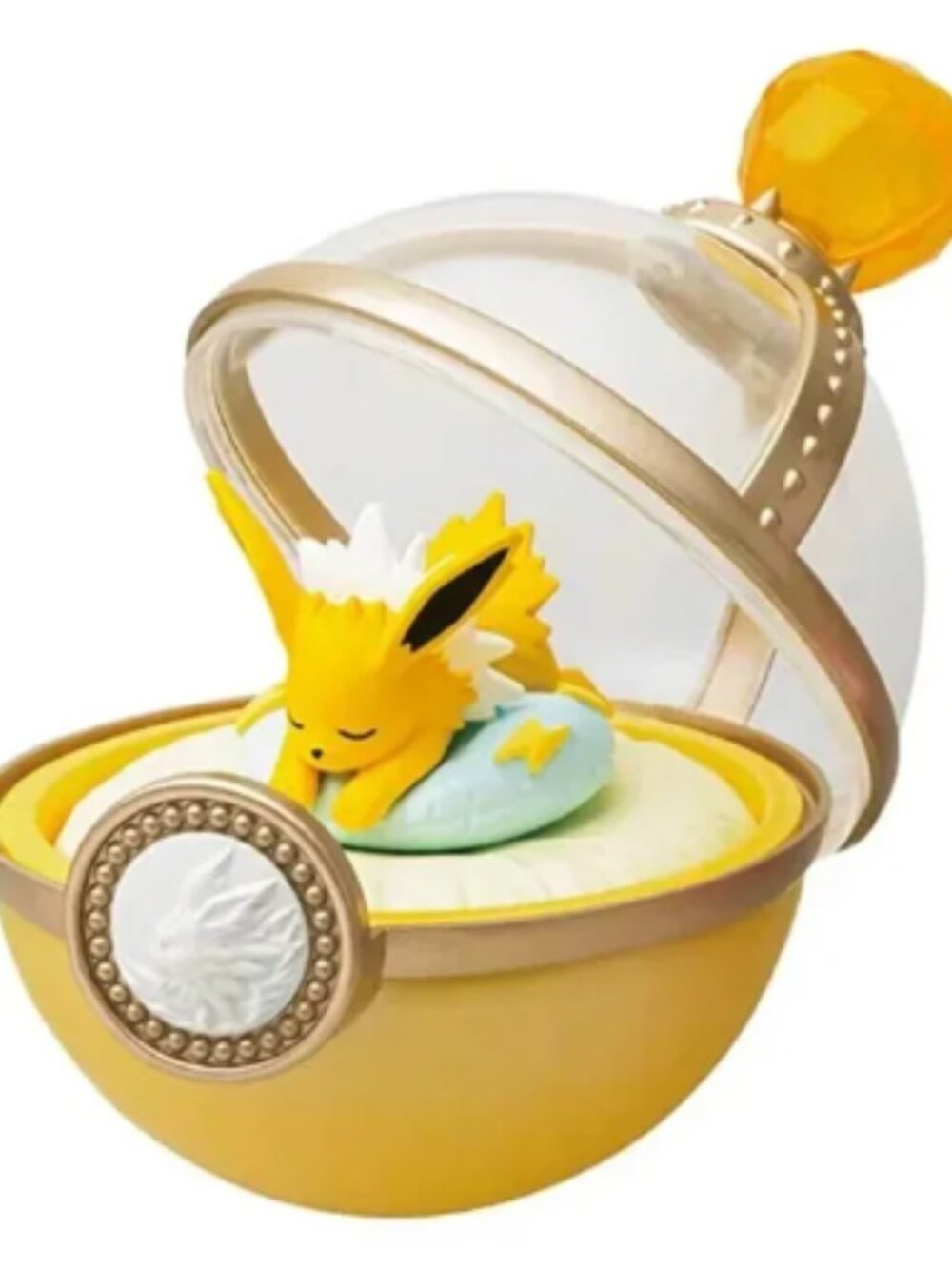 Jolteon and Pokeball Figure by Re-ment